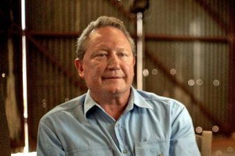 Mining magnate Andrew Forrest named WA's 2017 Australian of the Year